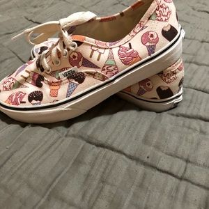 VANS girls size 3 ice cream VANS